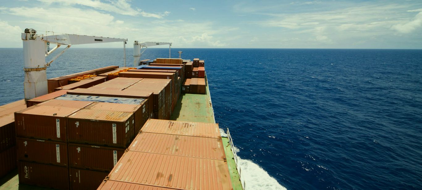 container ship logistics