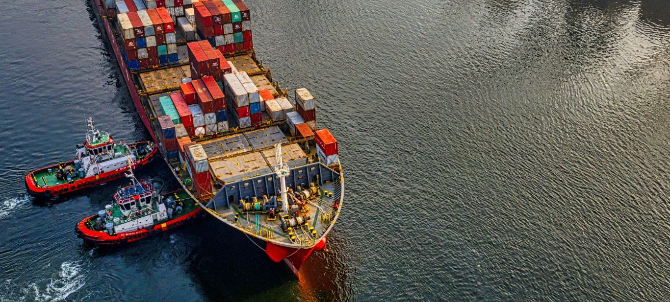 logistics at sea