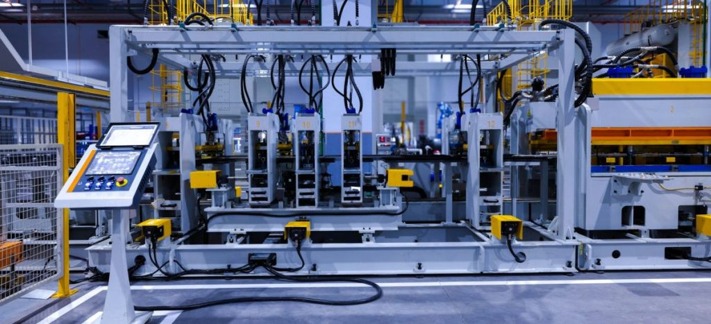 industrial machinery export